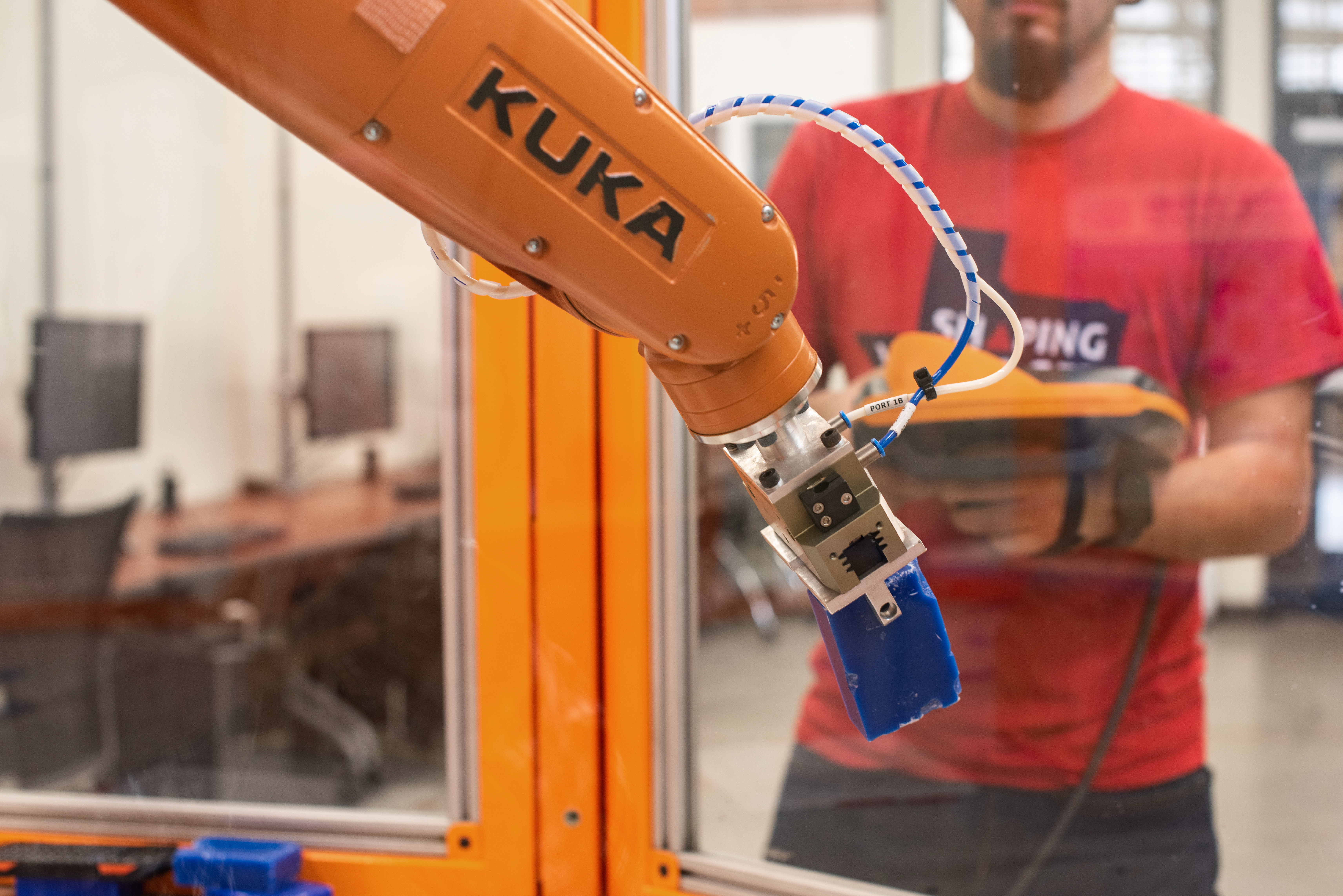 28 January 2022 Harlingen Mechatronics file photo - Special Programs