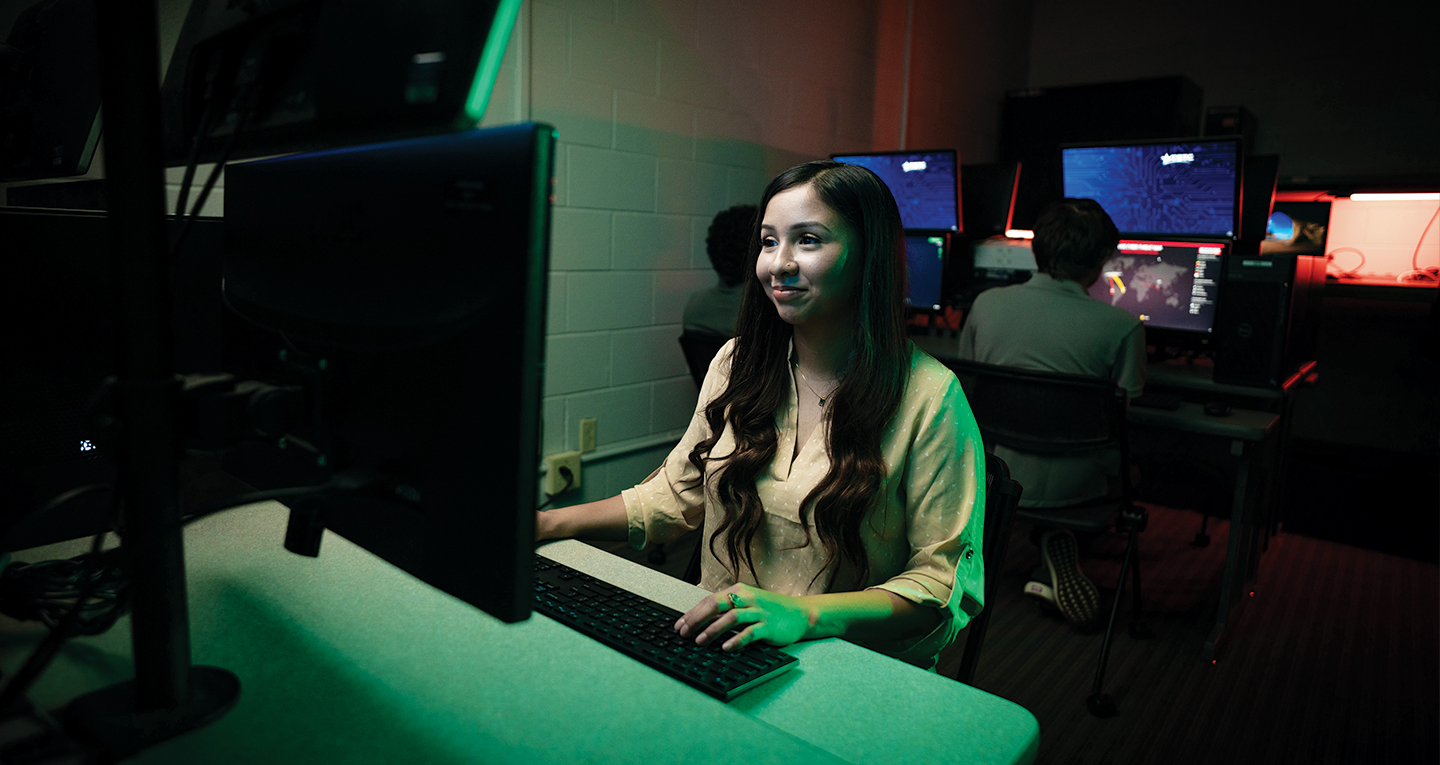 Computer & Information Technology image