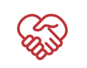 helping hands icon