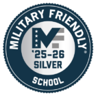 2025-2026 Military Friendly SILVER logo