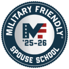 2025-2026 Military Friendly Spouse School logo